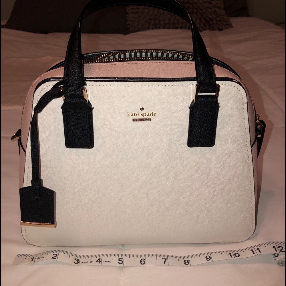 Kate Spade Satchel with option cross-body strap - Picture 3 of 5